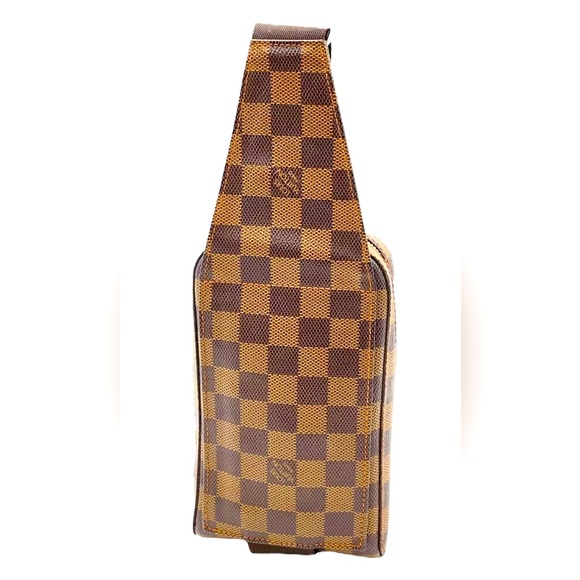 30-25 Louis Vuitton LV Geronimo in Damier Ebene - Picture 3 of 14